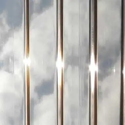 Sunspace acrylic panel, Bronze swatch