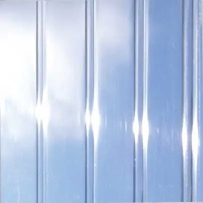 Sunspace acrylic panel, Clear swatch