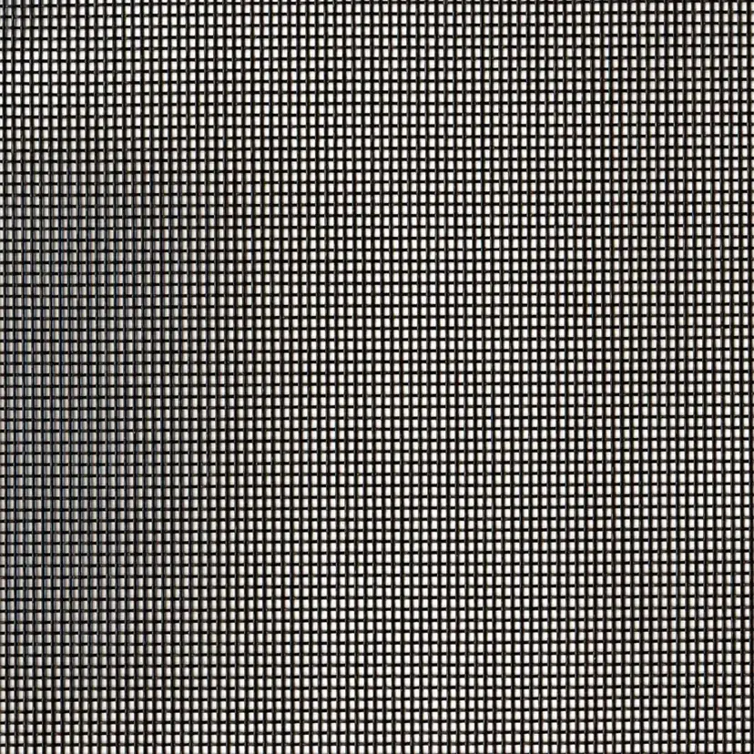Swatch of TuffScreen screen fabric
