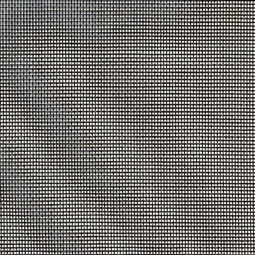 Swatch of TuffScreen No-See-Ums screen fabric